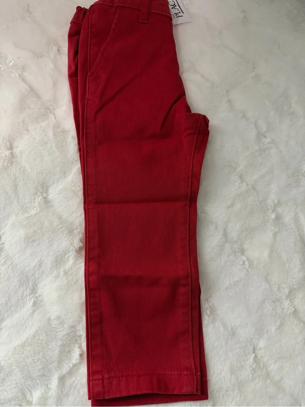 The Children’s Place 2T Skinny Stretch Pants Hampton Red NWT